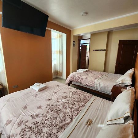 Hostal Capac أياكوتشو المظهر الخارجي الصورة