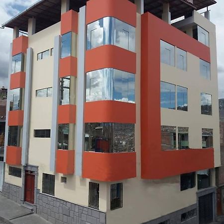 Hostal Capac أياكوتشو المظهر الخارجي الصورة
