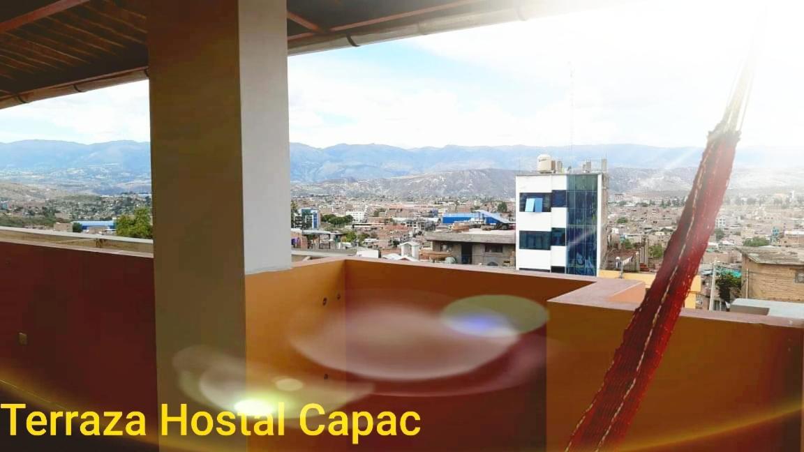 Hostal Capac أياكوتشو المظهر الخارجي الصورة