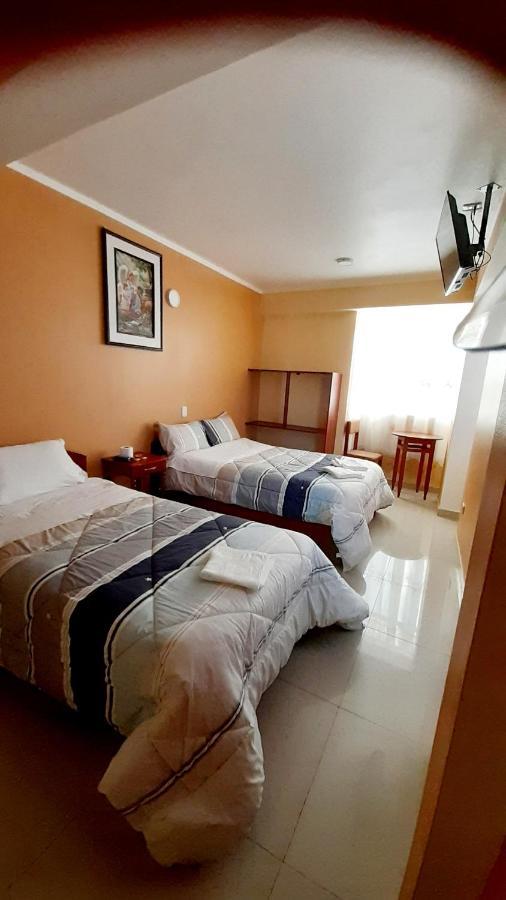 Hostal Capac أياكوتشو المظهر الخارجي الصورة