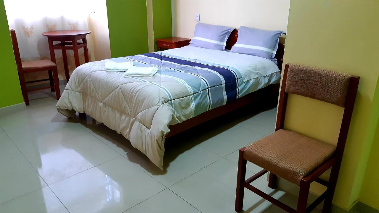 Hostal Capac أياكوتشو المظهر الخارجي الصورة