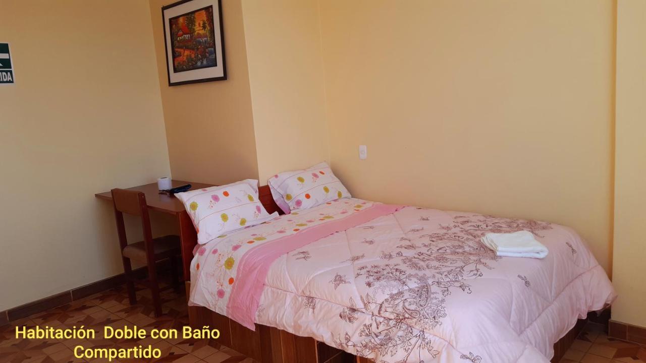 Hostal Capac أياكوتشو المظهر الخارجي الصورة