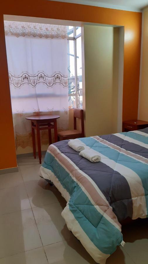 Hostal Capac أياكوتشو المظهر الخارجي الصورة