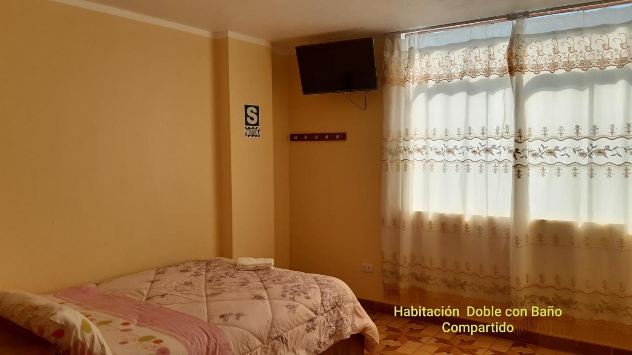 Hostal Capac أياكوتشو المظهر الخارجي الصورة