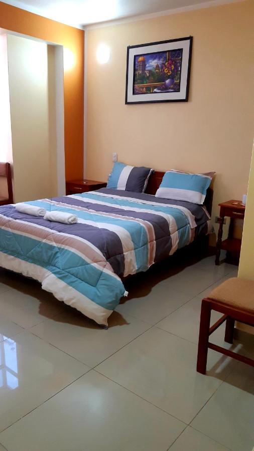 Hostal Capac أياكوتشو المظهر الخارجي الصورة