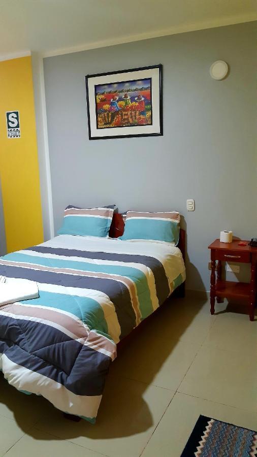 Hostal Capac أياكوتشو المظهر الخارجي الصورة