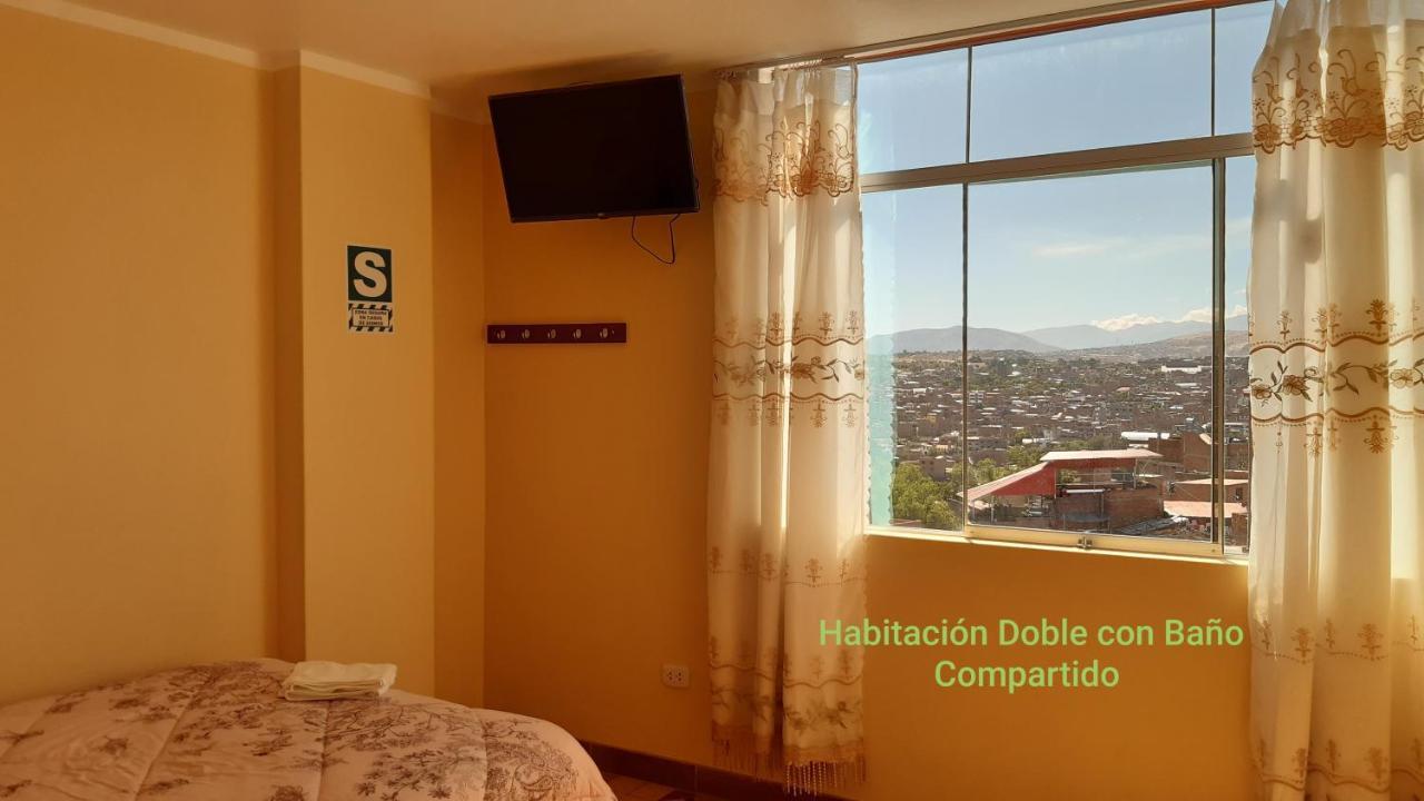 Hostal Capac أياكوتشو المظهر الخارجي الصورة
