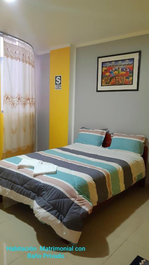 Hostal Capac أياكوتشو المظهر الخارجي الصورة