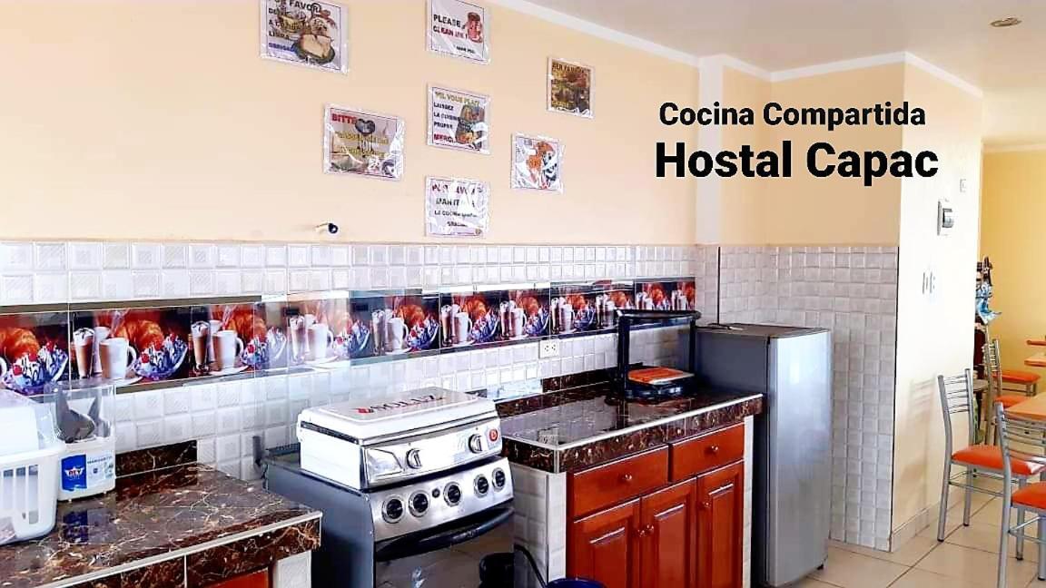 Hostal Capac أياكوتشو المظهر الخارجي الصورة