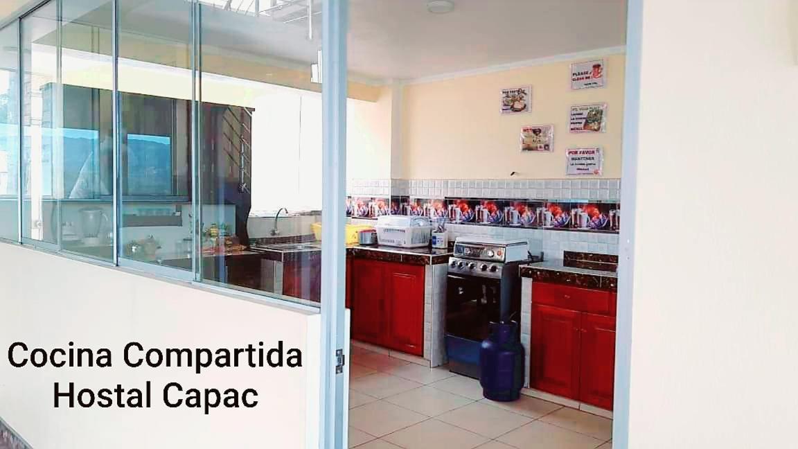 Hostal Capac أياكوتشو المظهر الخارجي الصورة