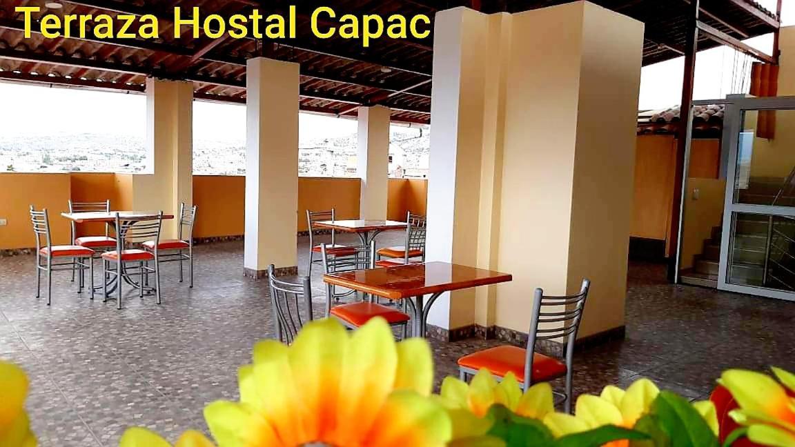 Hostal Capac أياكوتشو المظهر الخارجي الصورة