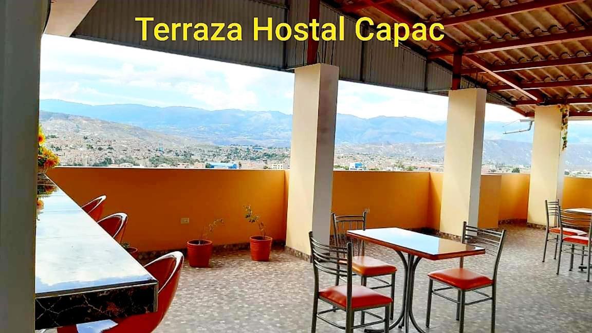 Hostal Capac أياكوتشو المظهر الخارجي الصورة