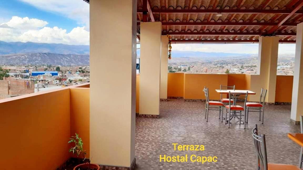 Hostal Capac أياكوتشو المظهر الخارجي الصورة