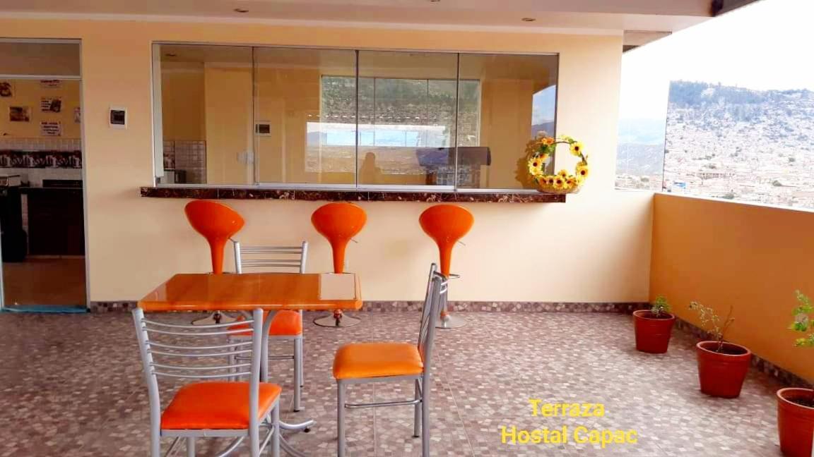 Hostal Capac أياكوتشو المظهر الخارجي الصورة