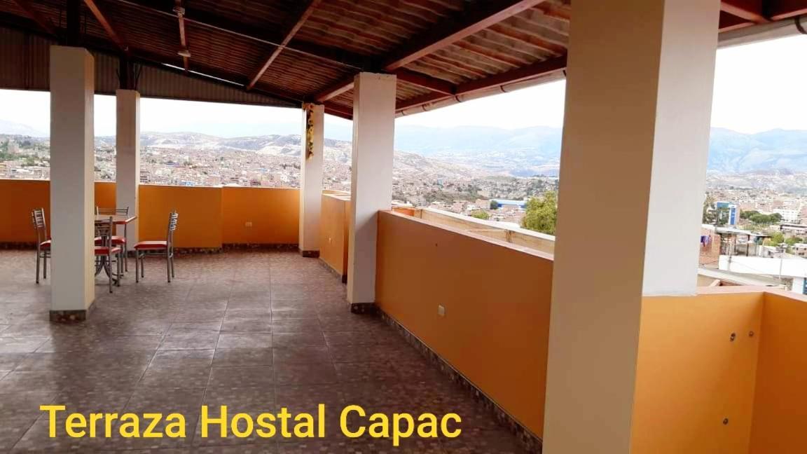 Hostal Capac أياكوتشو المظهر الخارجي الصورة