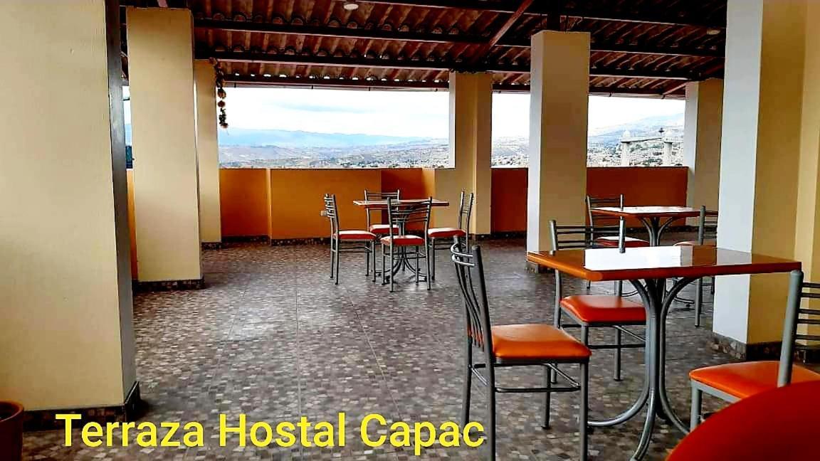 Hostal Capac أياكوتشو المظهر الخارجي الصورة