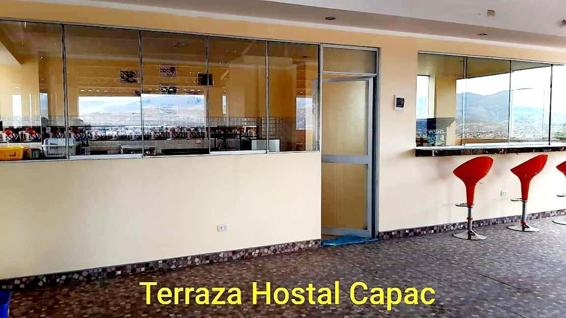 Hostal Capac أياكوتشو المظهر الخارجي الصورة