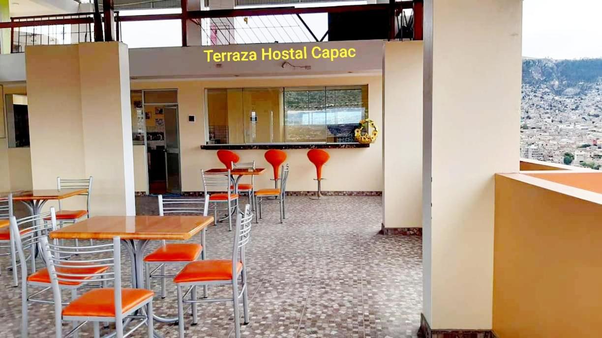 Hostal Capac أياكوتشو المظهر الخارجي الصورة