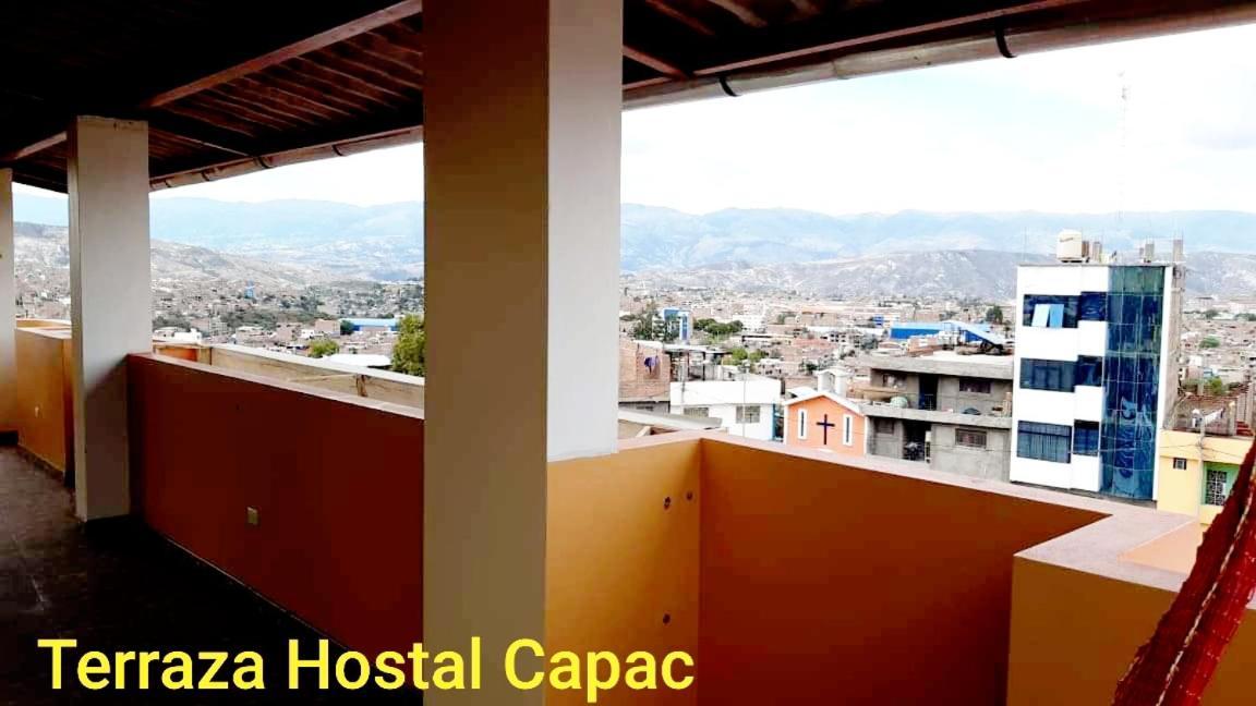Hostal Capac أياكوتشو المظهر الخارجي الصورة