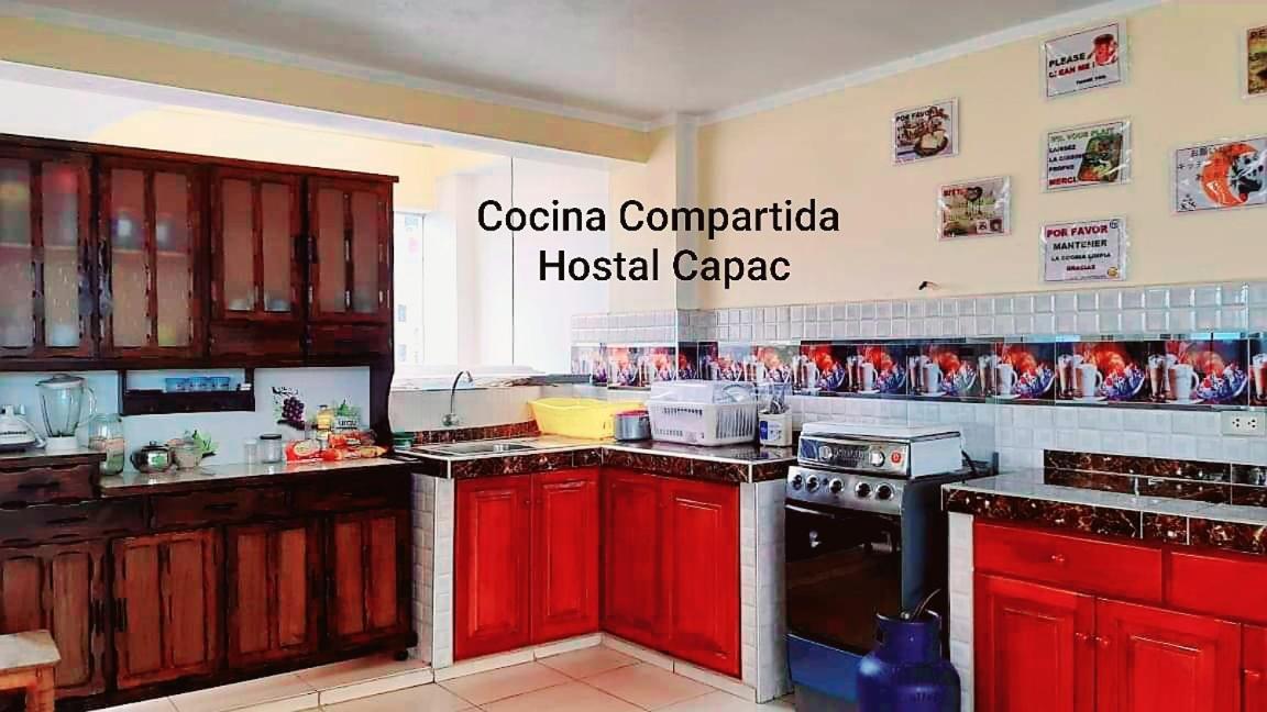 Hostal Capac أياكوتشو المظهر الخارجي الصورة
