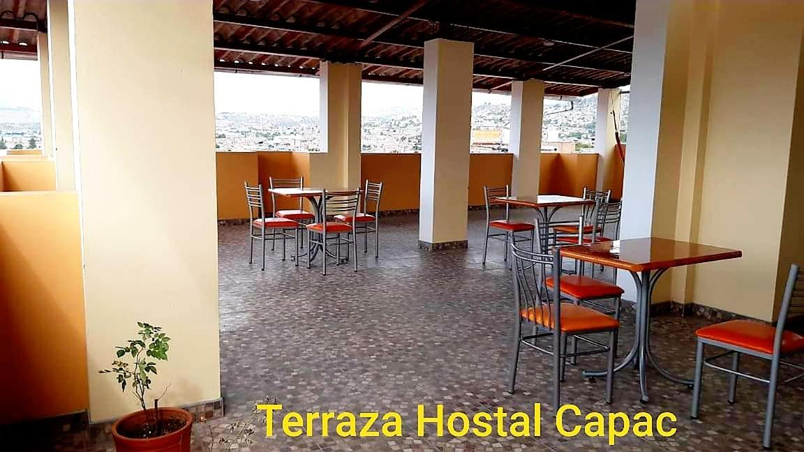 Hostal Capac أياكوتشو المظهر الخارجي الصورة