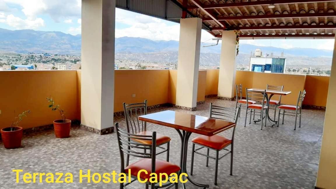 Hostal Capac أياكوتشو المظهر الخارجي الصورة
