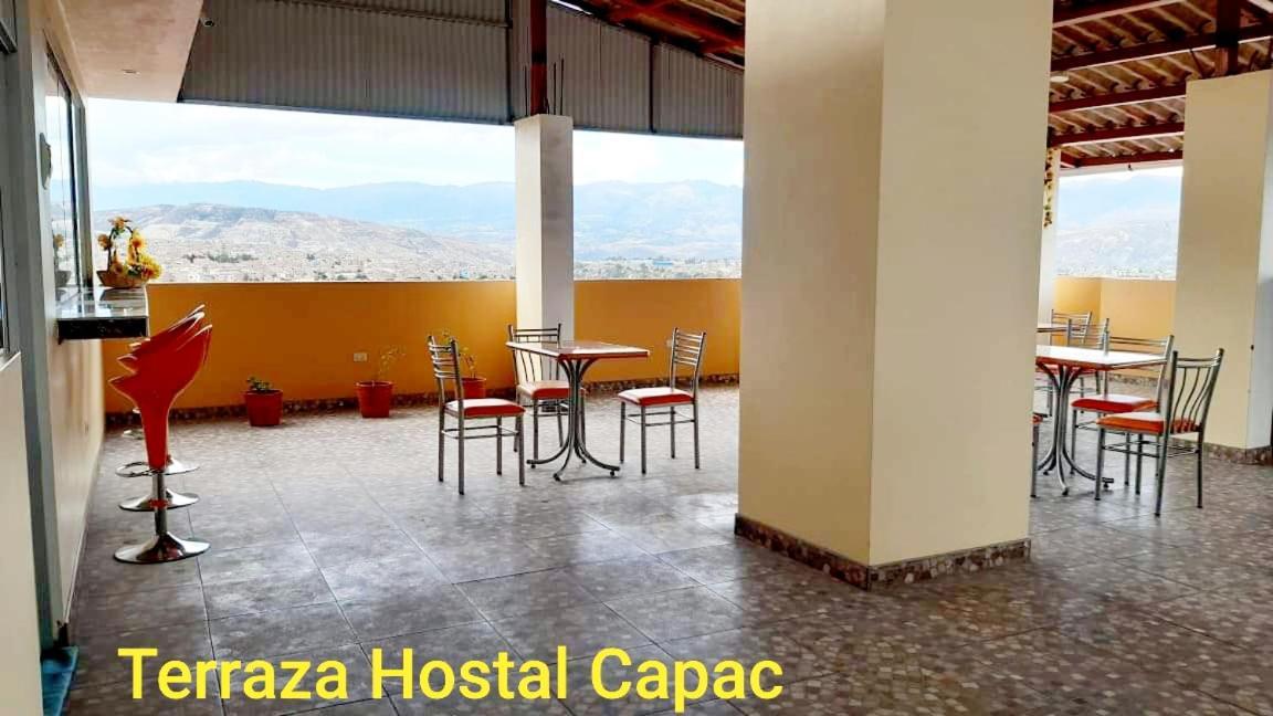Hostal Capac أياكوتشو المظهر الخارجي الصورة