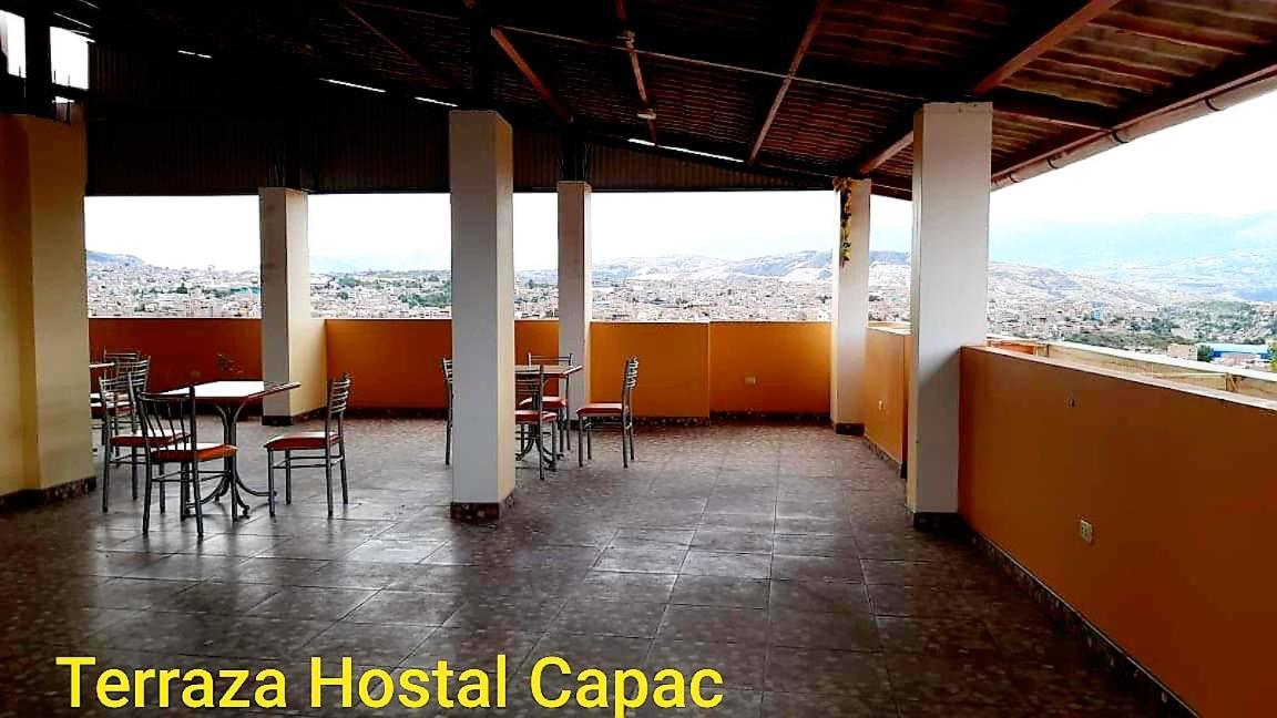 Hostal Capac أياكوتشو المظهر الخارجي الصورة