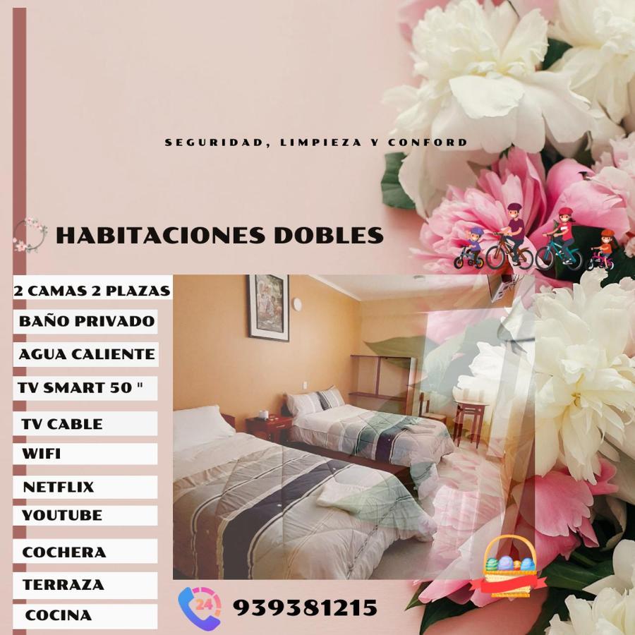 Hostal Capac أياكوتشو المظهر الخارجي الصورة