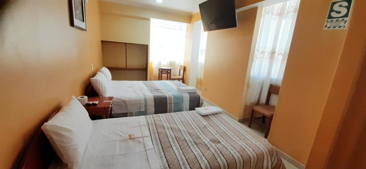Hostal Capac أياكوتشو المظهر الخارجي الصورة