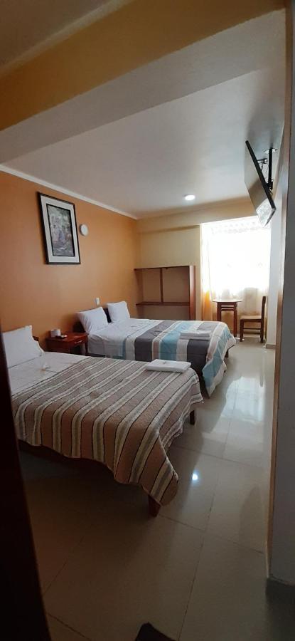 Hostal Capac أياكوتشو المظهر الخارجي الصورة