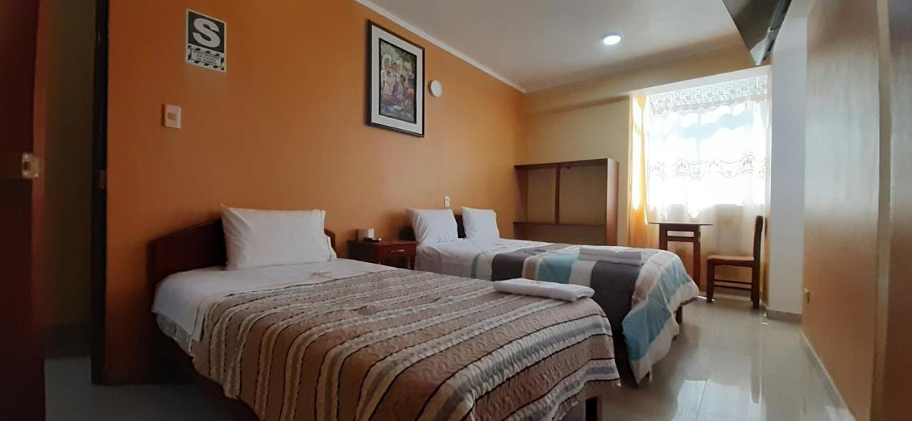 Hostal Capac أياكوتشو المظهر الخارجي الصورة