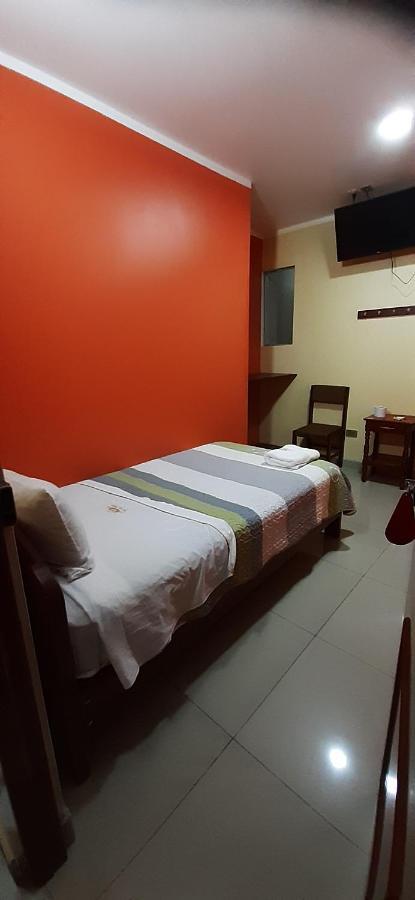 Hostal Capac أياكوتشو المظهر الخارجي الصورة