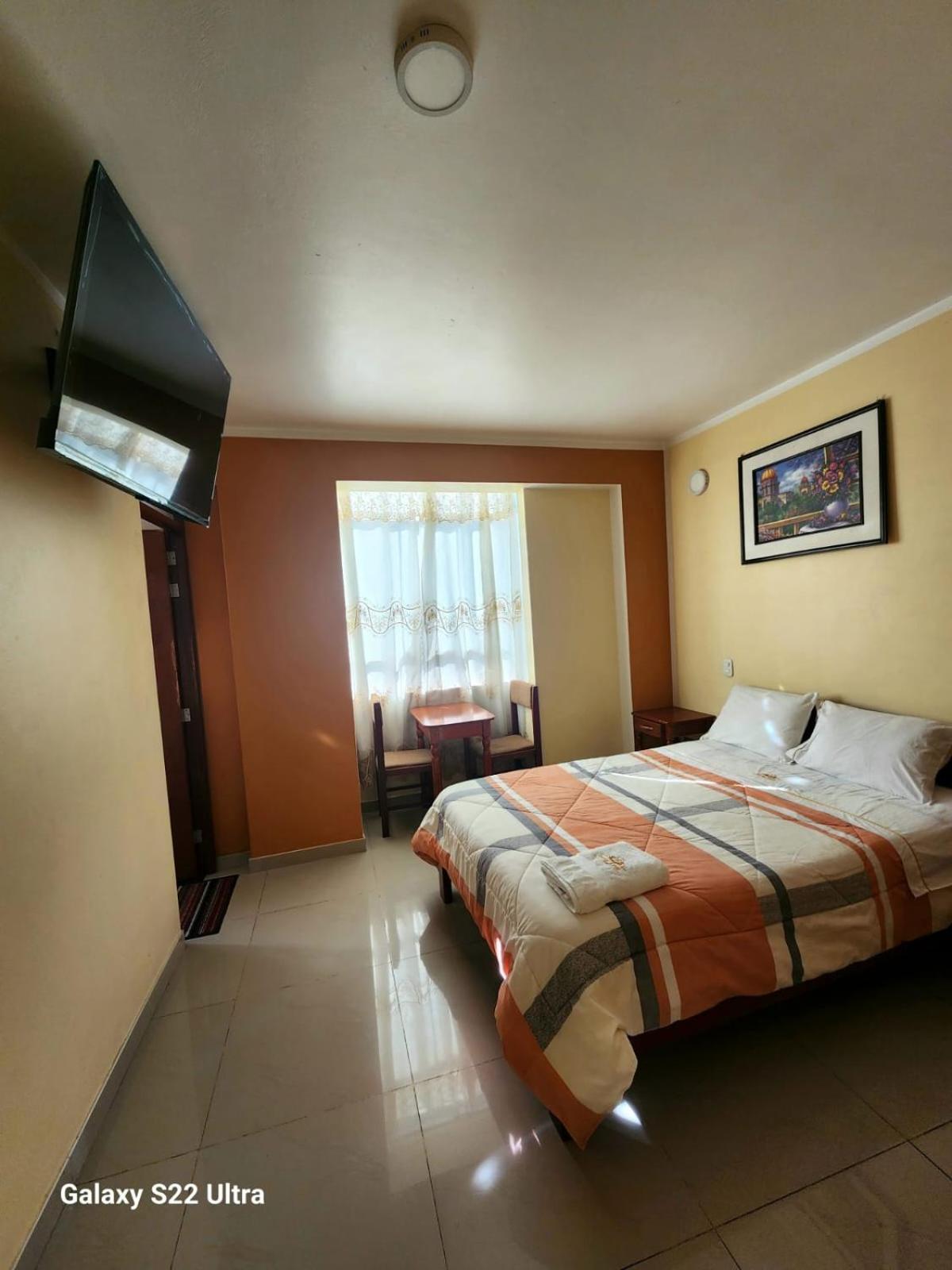 Hostal Capac أياكوتشو المظهر الخارجي الصورة