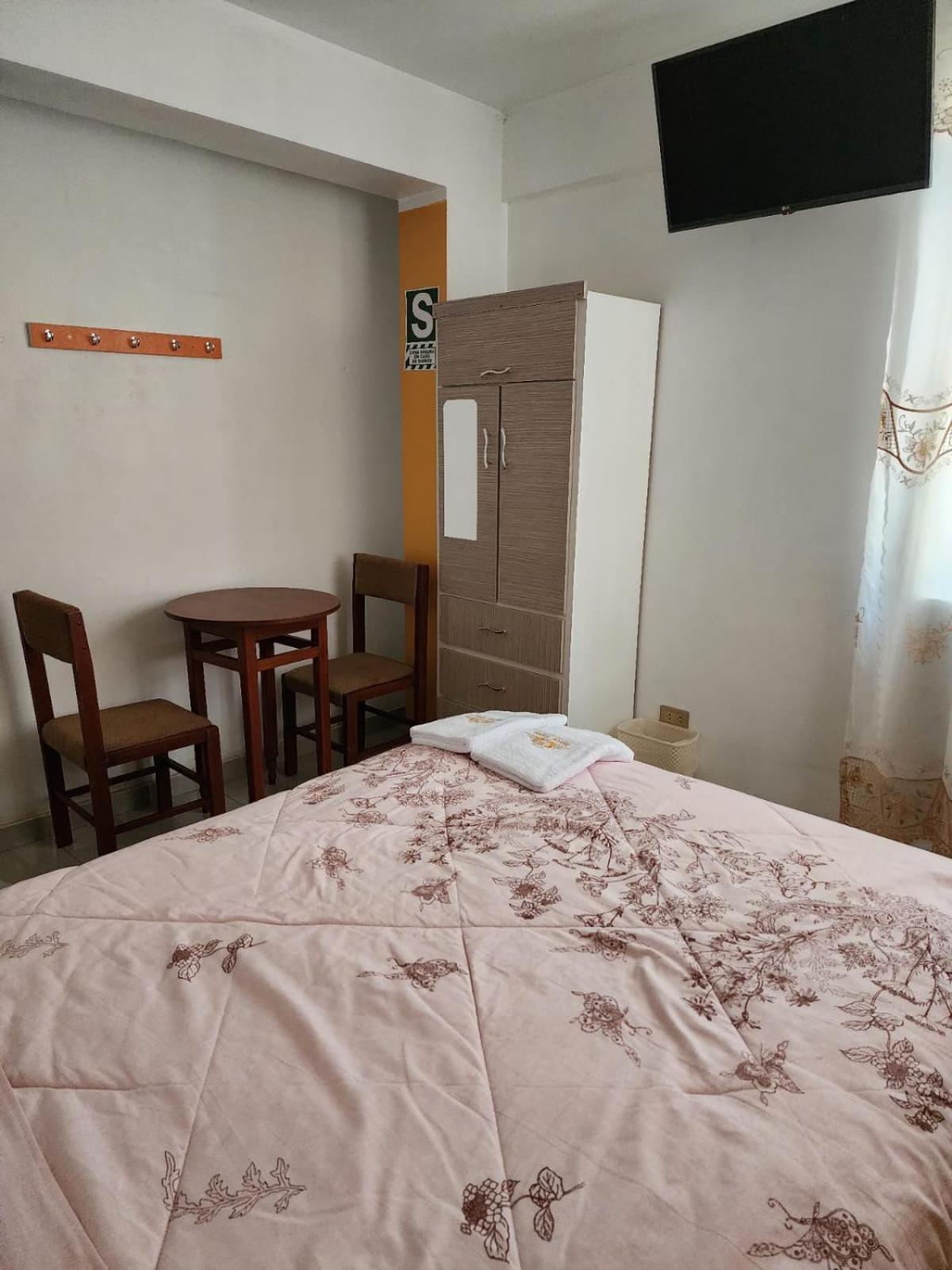 Hostal Capac أياكوتشو المظهر الخارجي الصورة
