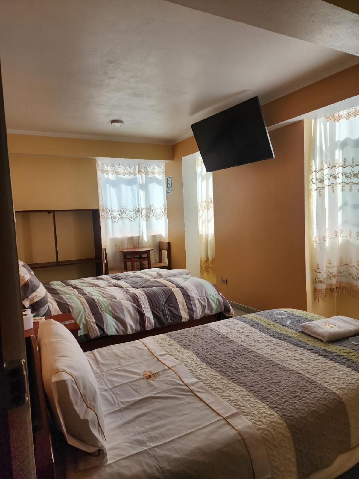 Hostal Capac أياكوتشو المظهر الخارجي الصورة