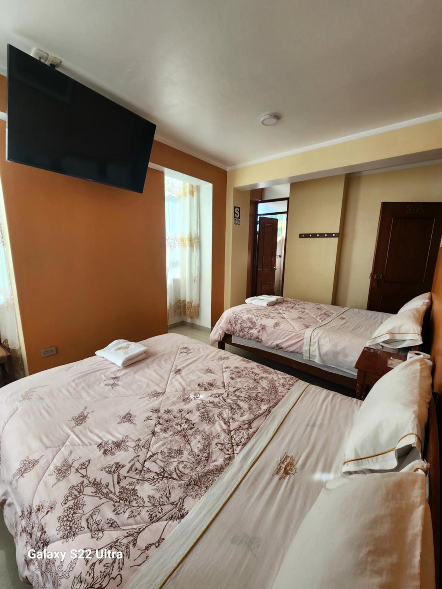 Hostal Capac أياكوتشو المظهر الخارجي الصورة