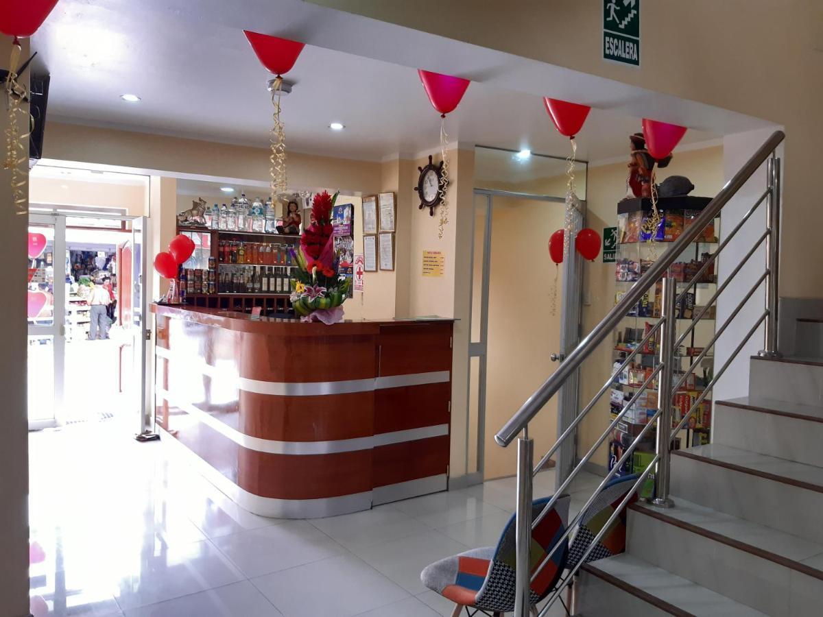 Hostal Capac أياكوتشو المظهر الخارجي الصورة