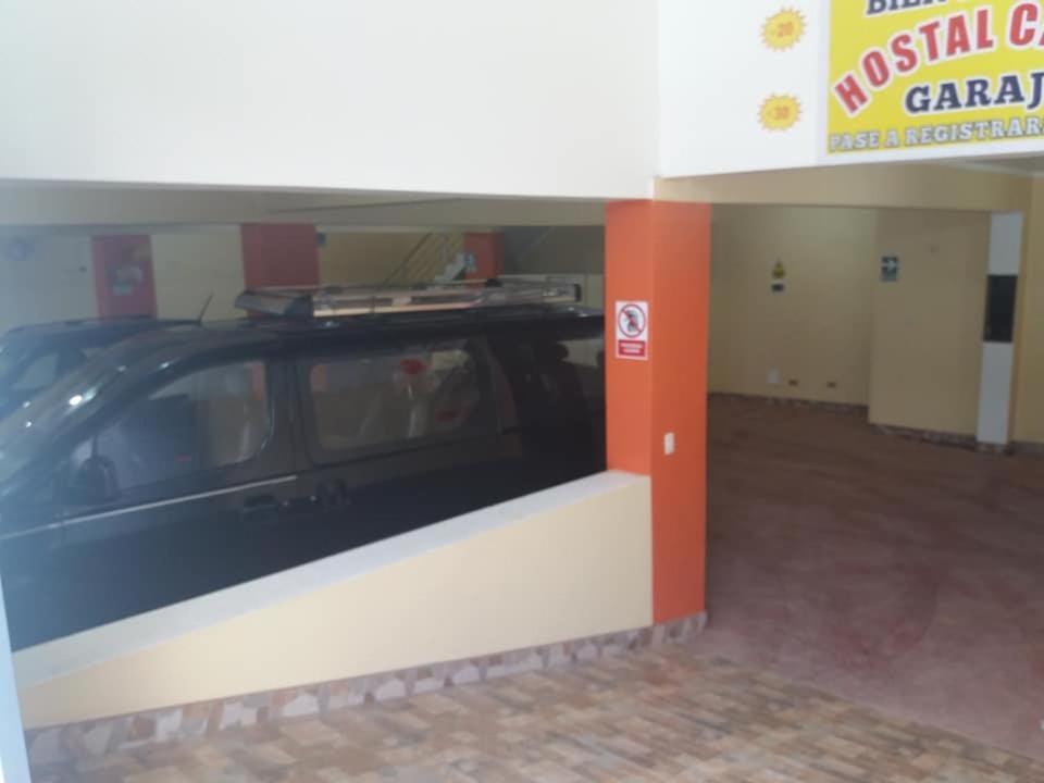 Hostal Capac أياكوتشو المظهر الخارجي الصورة
