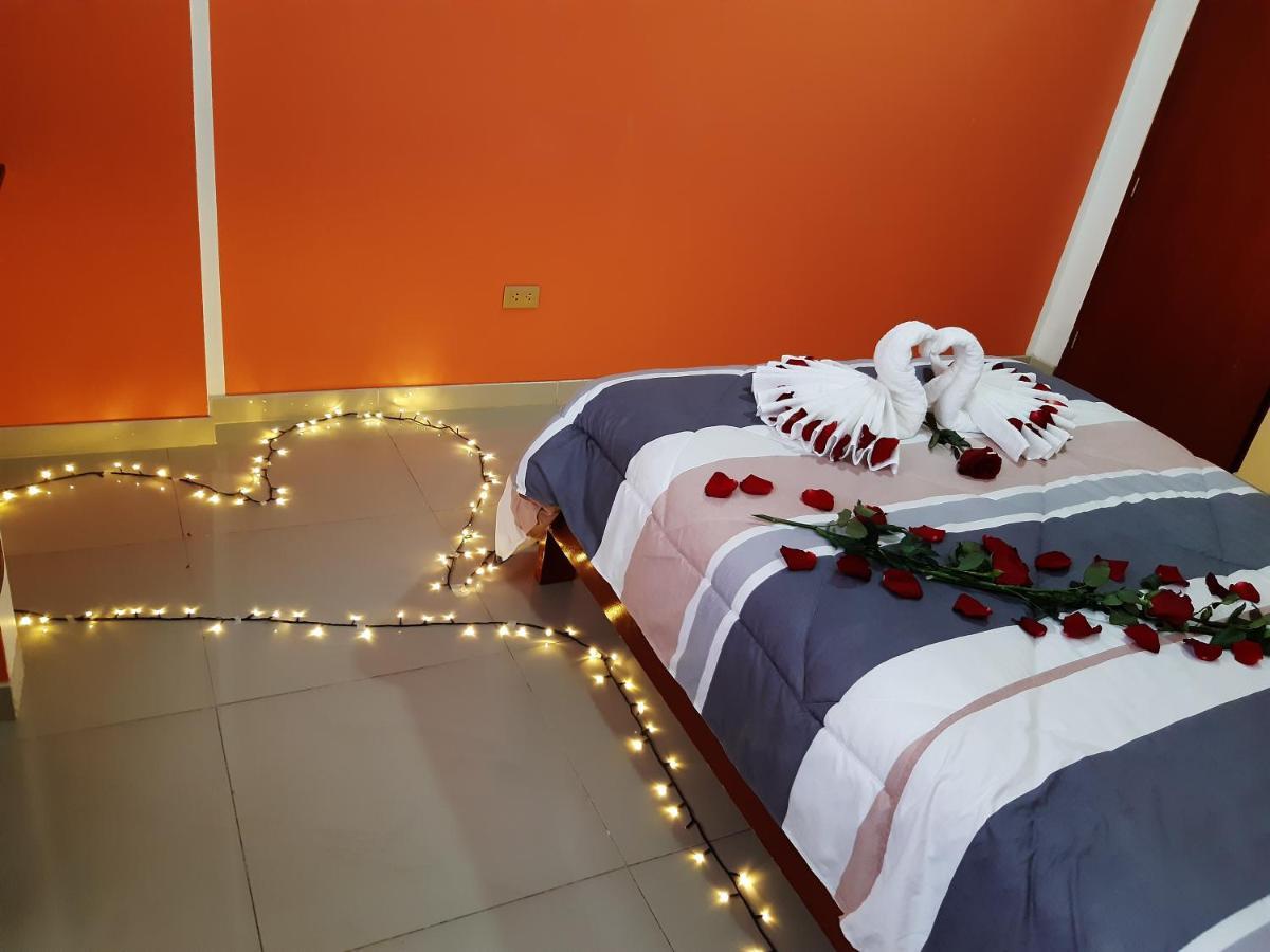 Hostal Capac أياكوتشو المظهر الخارجي الصورة