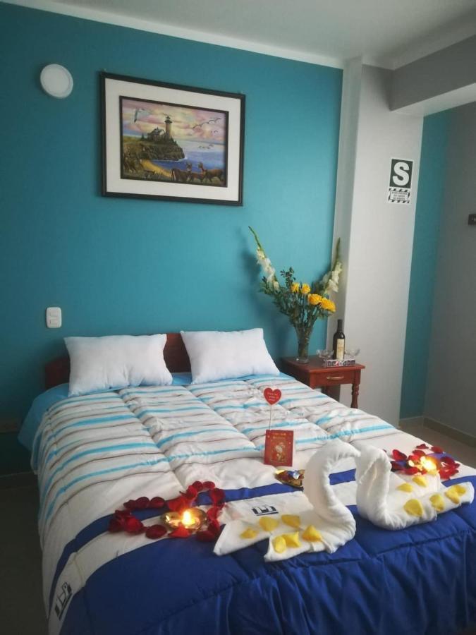 Hostal Capac أياكوتشو المظهر الخارجي الصورة