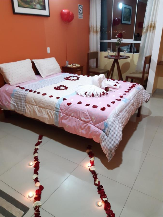 Hostal Capac أياكوتشو المظهر الخارجي الصورة
