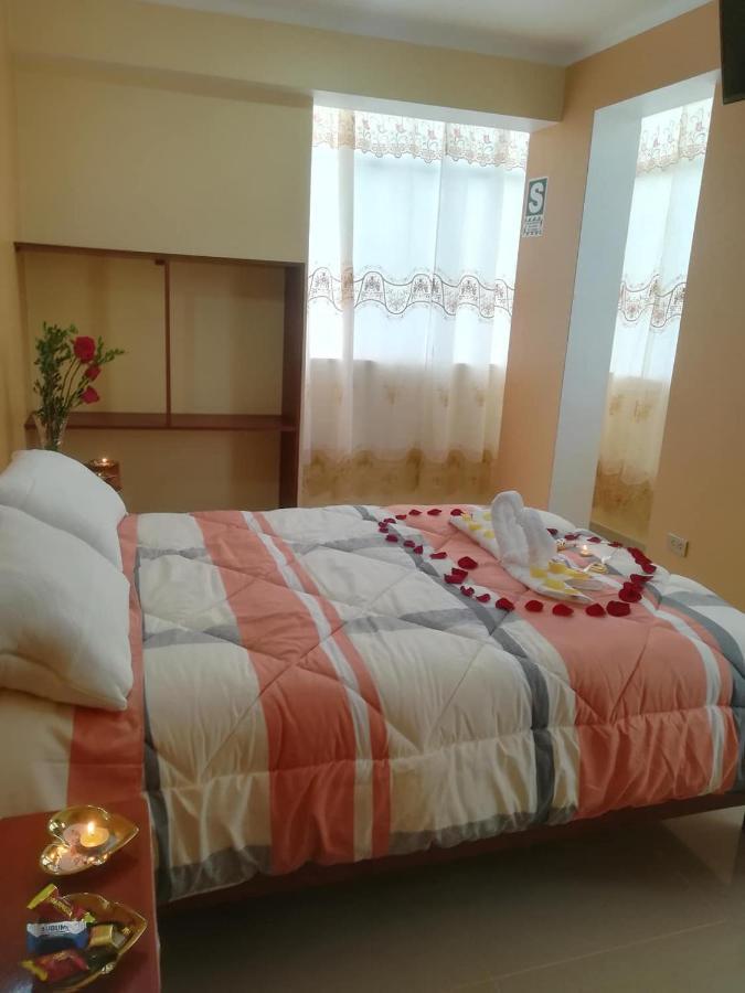 Hostal Capac أياكوتشو المظهر الخارجي الصورة