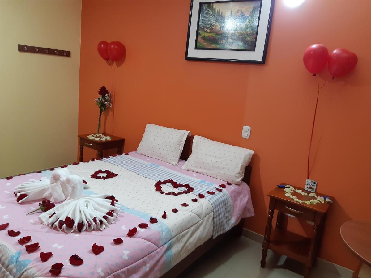Hostal Capac أياكوتشو المظهر الخارجي الصورة