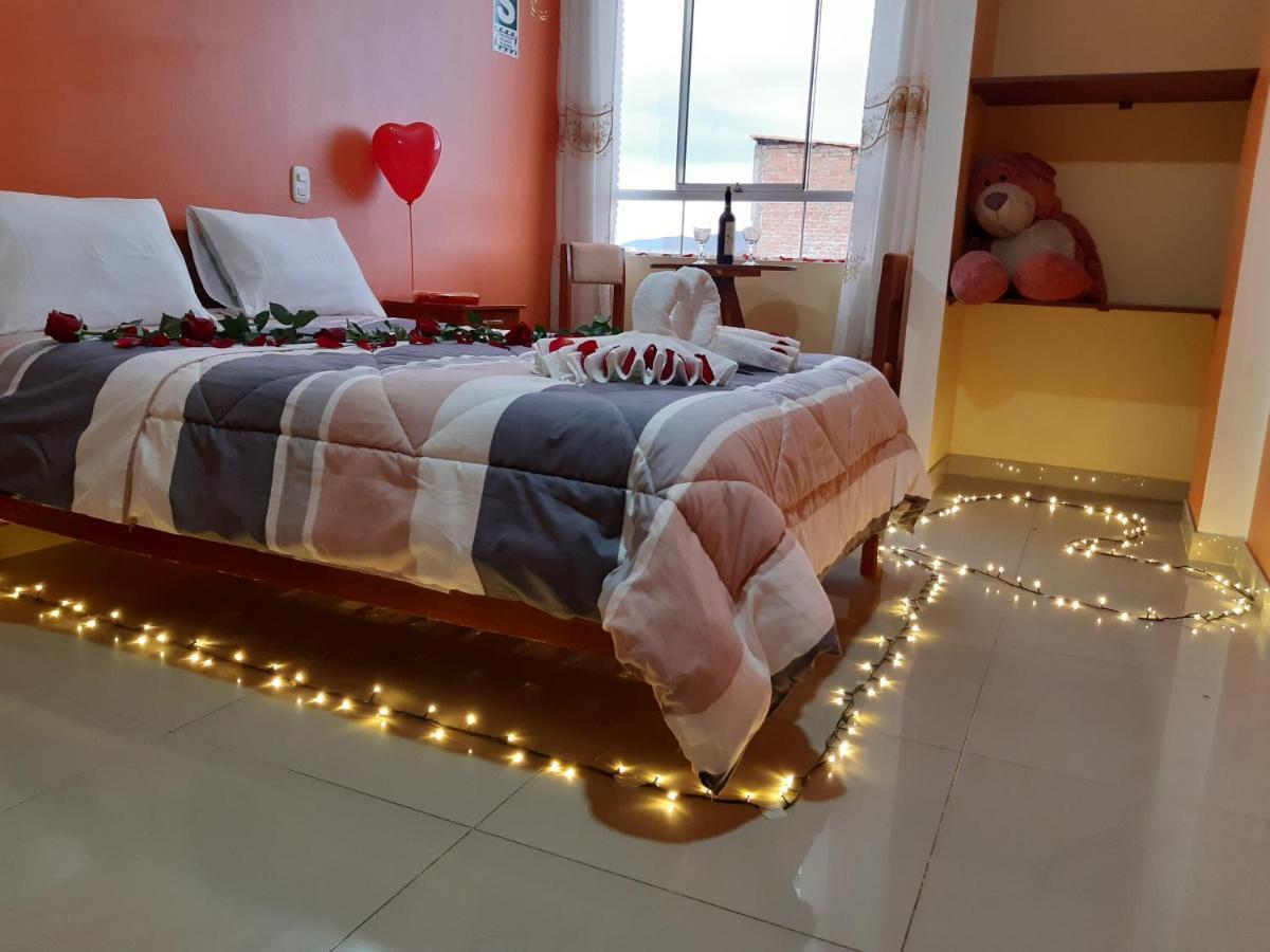 Hostal Capac أياكوتشو المظهر الخارجي الصورة