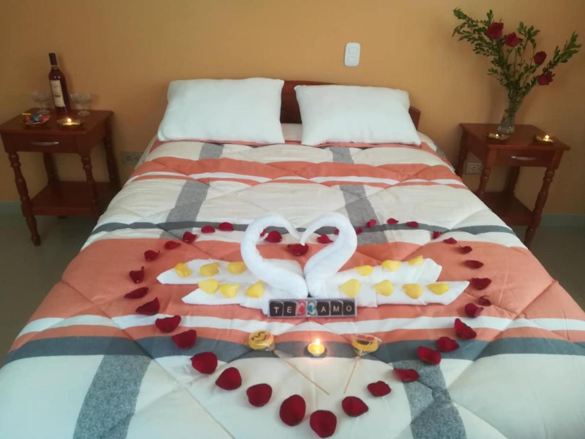 Hostal Capac أياكوتشو المظهر الخارجي الصورة