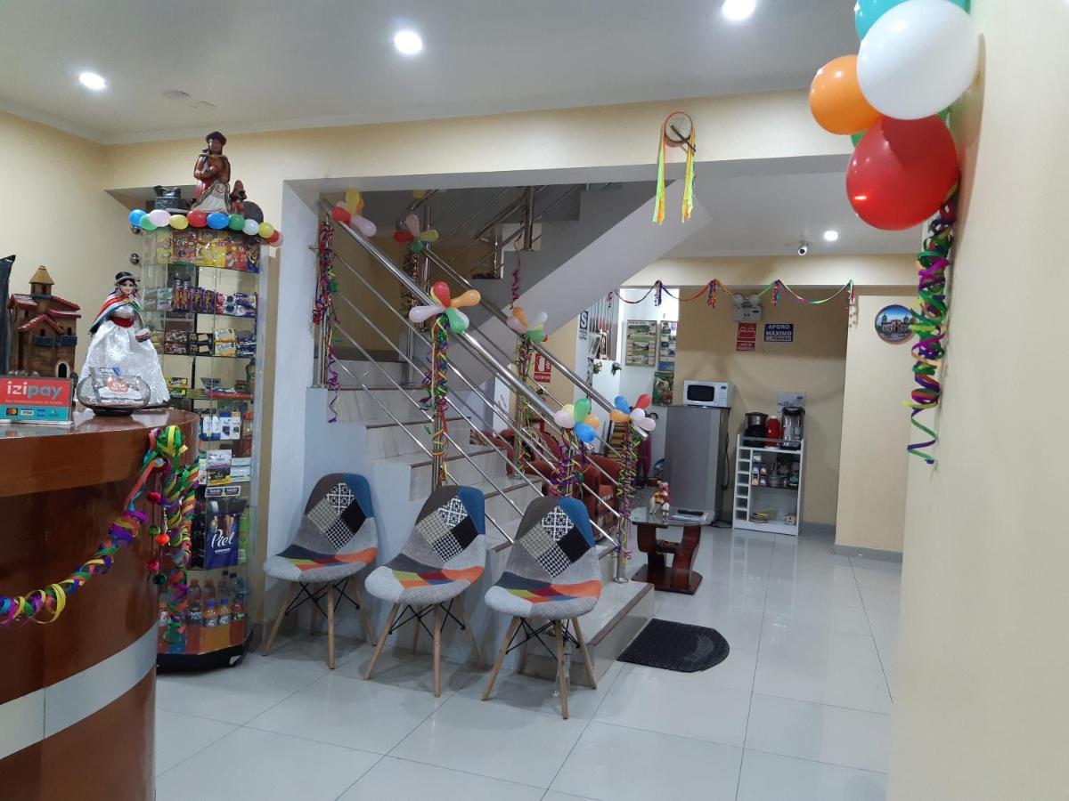 Hostal Capac أياكوتشو المظهر الخارجي الصورة