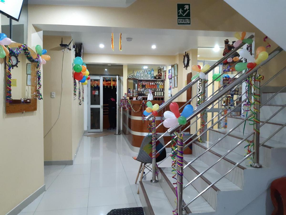 Hostal Capac أياكوتشو المظهر الخارجي الصورة