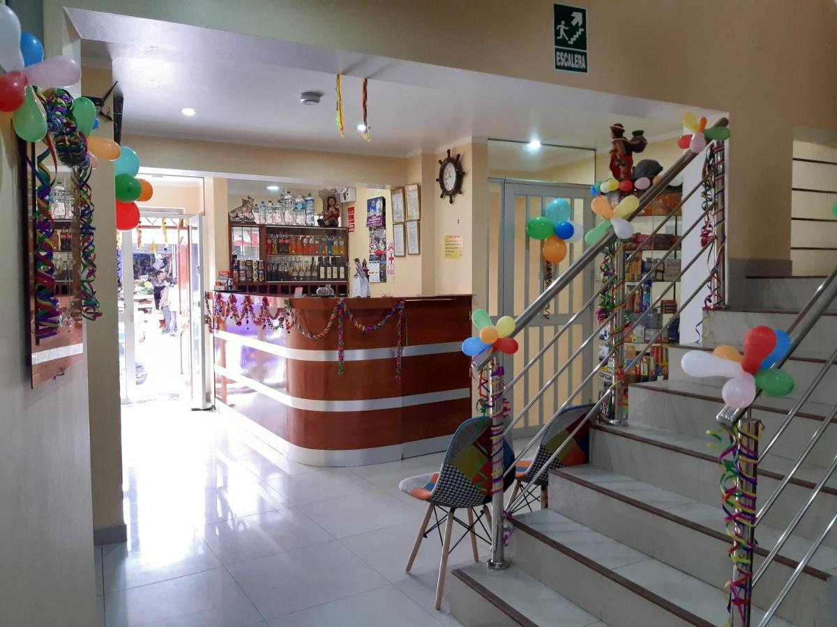 Hostal Capac أياكوتشو المظهر الخارجي الصورة