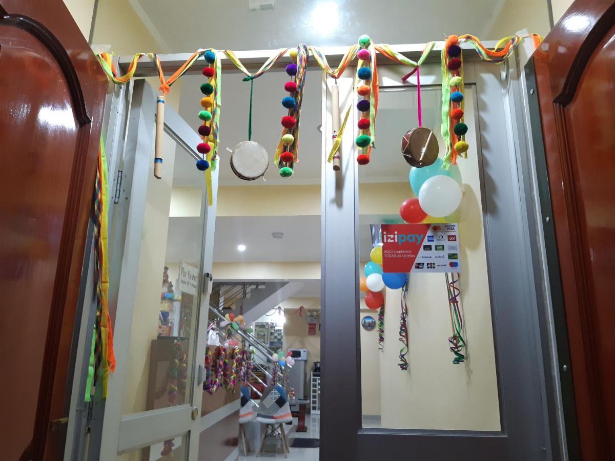 Hostal Capac أياكوتشو المظهر الخارجي الصورة